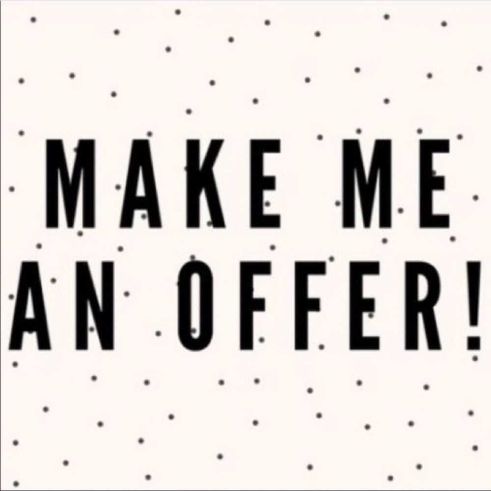 Make me an offer